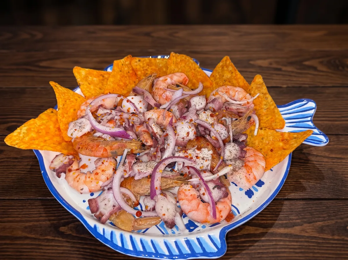 Cóctel en talavera