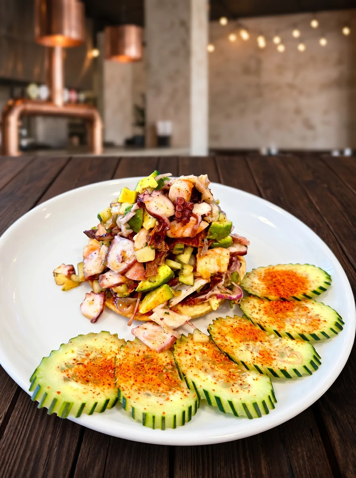 Pulpo al Tajín